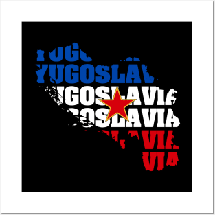 Jugoslavija Zemlja Jugoslovena Posters and Art